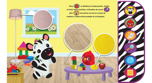 ¡Explora conmigo!: ¡El módulo para tocar y sentir tiene 6 sonidos!, de Varios. Baby Einstein, vol. 1. Editorial Phoenix International Publications, tapa dura en español, 2024