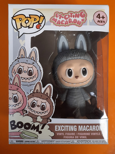 Labubu Sesame Bean Compatible Funko Pop Nuevo Dom Play (Usado)