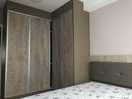 Imagem 11 de 11 de Apartamento Alphaville 48m², 1 Dormt, 1 Banheiro, 1 Vaga De Garagem Mobiliado - Agende Sua Visita!!!