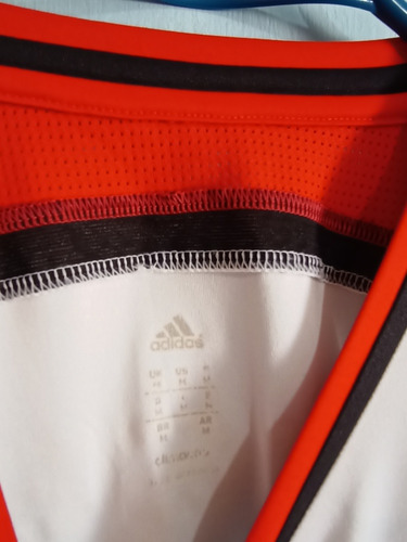 Camiseta Recambio Flamengo (brasil) 2014-2015, adidas (Usado)