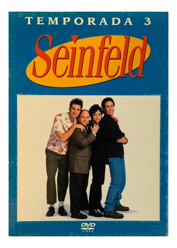 Seinfeld Serie Temporada 3 Dvd