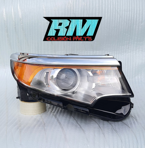 Faro Derecho Halógeno Ford Edge 2011 2012 2013 2014 New Oem 