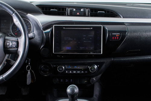 Imagen 9 de 12 de Toyota Hilux L/16 2.8 Dc 4x4 Tdi Srv 2017