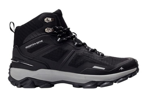 Zapatilla Montagne Prohike Negro Impermeable Trekking Hombre