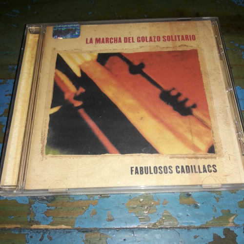 Cd De Los Fabulosos Cadillacs-la Marcha Del Golazo Solitario