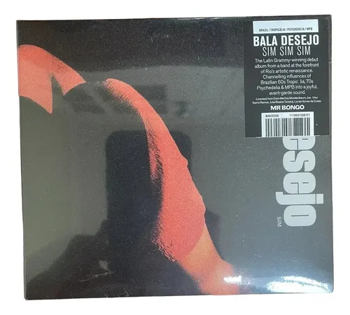 Cd Bala Desejo Sim Sim Sim Lacrado Importado | Frete grátis
