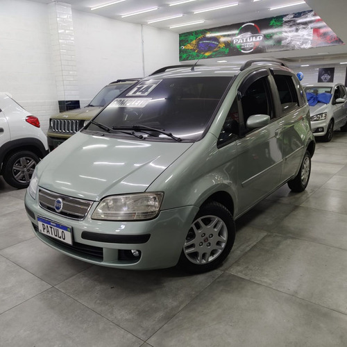 Fiat Idea Idea ELX 1.4 mpi Fire Flex 8V 5p