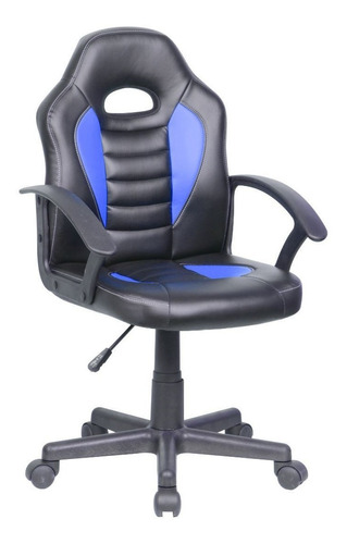 Silla Gamer Giratoria Varios Colores Con Posa Brazos Pcm