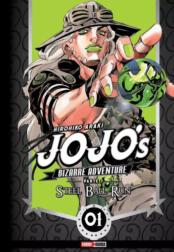 Panini Manga Jojo's Bizarre Adventure - Steel Ball Run N.1