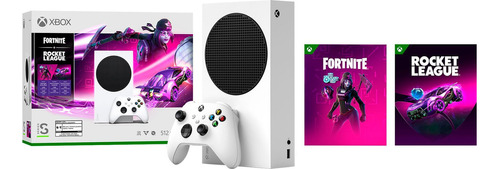 Microsoft Xbox Series S 512GB Fortnite y Rocket League Bundle color  blanco 2022