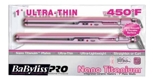 Combo 2 Plancha Babyliss Pro Nano Titanium 1 