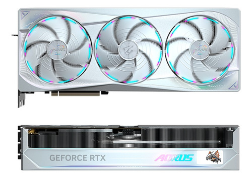 Tarjeta Video Gigabyte Aorus Rtx 5080 Master Ice 16gb G7 P5