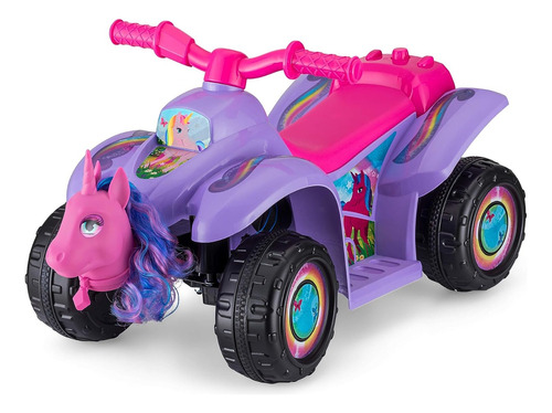 Triciclo Para Niños De Unicornio Eléctrico - Kid Trax