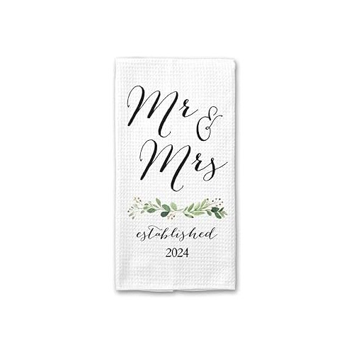 | Toalla De Boda Personalizada Año 2024 | Regalo De Bo...