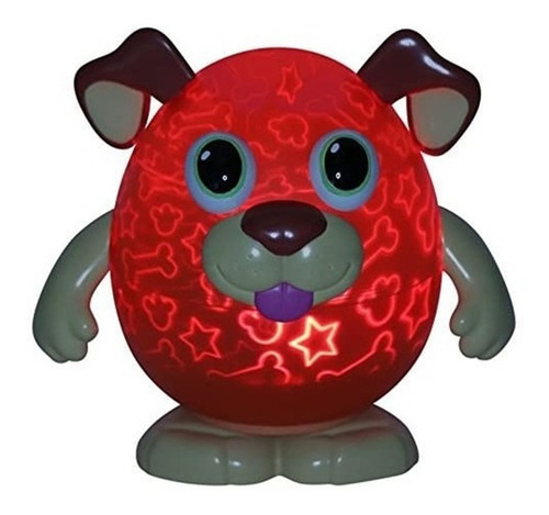 Playbrites Muñeco Velador Mascota Luz C/ Accesorios