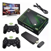 Comprar Jogo de vídeo Gamer Stick 4k M8 para televisão com 02 controladores