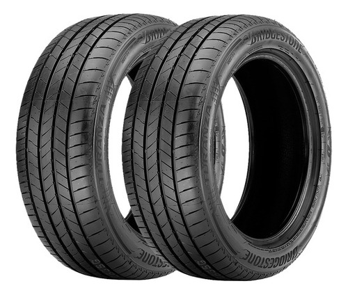 Kit 2 Pneus Aro 17 Bridgestone 205/50r17 89v Turanza T005