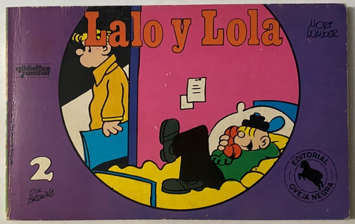 Lalo Y Lola, Dik Browne, Tiras Comicas, 1987, F13b7