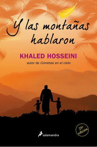 Y Las Montaãâ±as Hablaron, De Hosseini, Khaled. Editorial Salamandra, Tapa Dura En Español