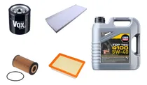 Comprar Kit Filtros Y Aceite 5w40 Liqui Moly Chevrolet Sonic\u002Fcruze 