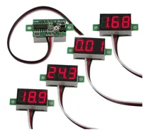 Comprar Voltímetro De Montaje Para Coche Y Motocicleta 1 Und Arduino