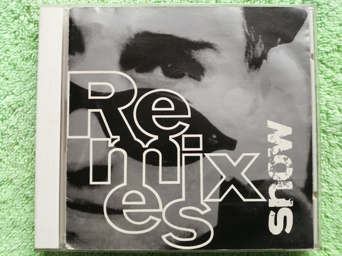 Eam Cd Snow Remixes 1993 Edicion Japonesa East West Records