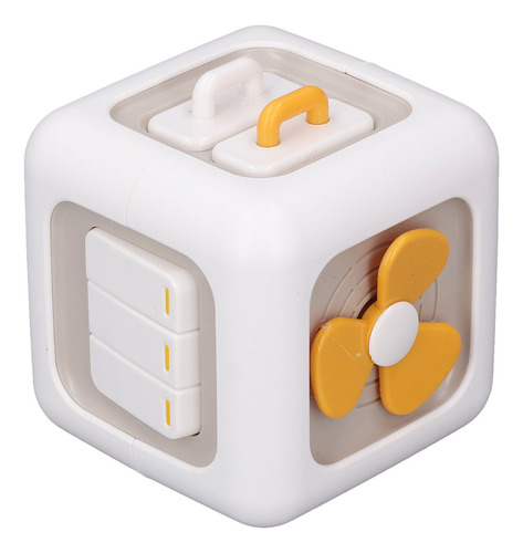 Juguete Educativo Para Bebés, Hexagonal, Ocupado, Sensorial,