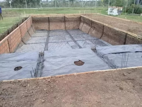 Construcción Piscinas De Hormigón 8x4