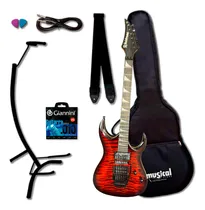Comprar Guitarra Waldman Wigr270qx Sb C Sup De Chão,encord Std!