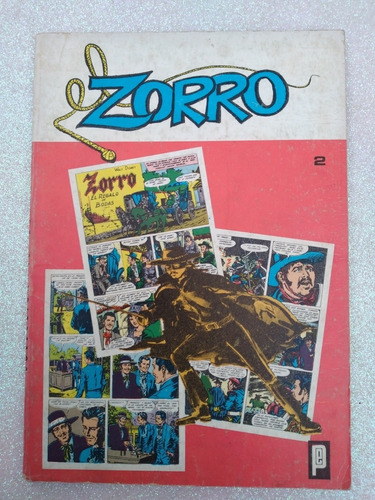 Comic Colección El Zorro N°2/ Nueva Etapa/ Pinsel