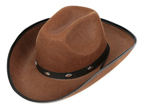 Sombrero Vaquero Fun Central - Sombrero Cowboy De Fieltro Ma