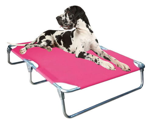 Catre Cama Elevada Plegable Para Mascota Raza X Large.