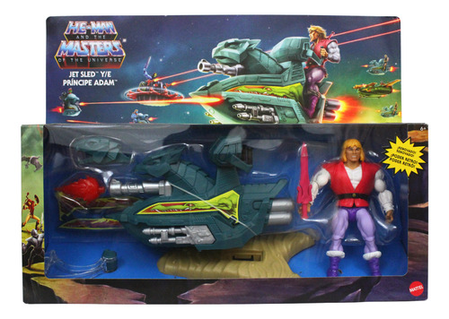 Masters Of The Universe - Principe Adam Jet Sled (Usado)