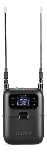 Slxd5 Inalambrico Digital Portatil Claridad Audio 24 Bits Ir