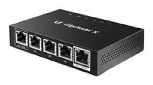 Router Ubiquiti Edgerouter Er-x Conmutador De 5 Puertos Giga