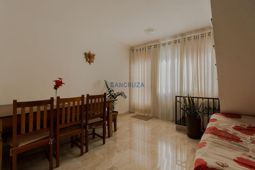 Imagem 3 de 17 de Aconchegante Casa De Condomínio Com Excelente Localização E Fácil Acesso!!! - 27213