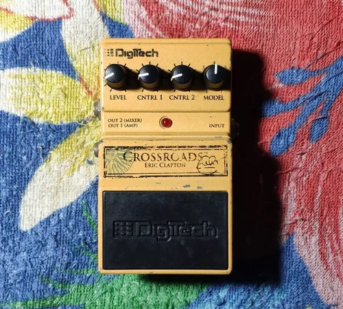 Digitech Crossroads Eric Clapton Signature - Willaudio