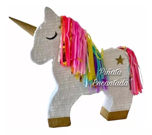 Piñata Unicornio Decoración Fiesta Infantil