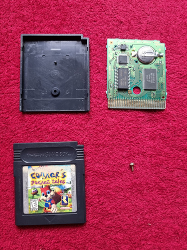 Conker Pocket Tales Game Boy Color (Usado)