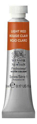 Tinta aquarela Winsor Newton Cotman 5 ml cores S-1 Tubo vermelho-marrom S-1 nº 362