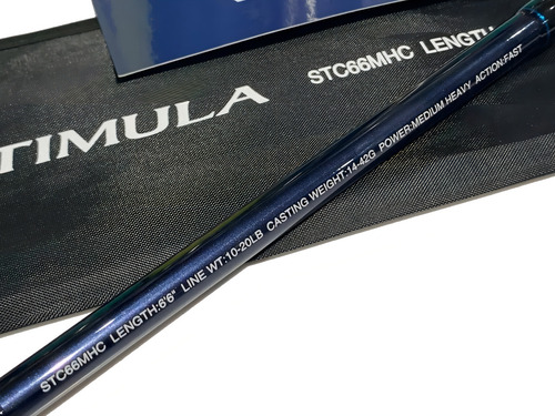 Caña Shimano Stimula 6.6 Pies Medium Heavy Para Baitcasting