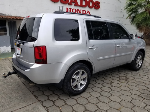 Honda Pilot 3.5 Exl 4x4 - 3 Filas Plata Alabaster
