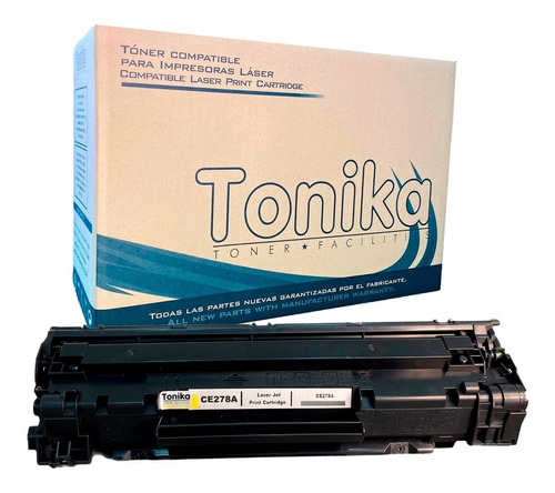 Toner Ce278a Tonika (hp Lj M1530/m1536/p1566/p1606)