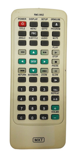 Controle Remoto Dvd Cyberhome Rmc-300z Cce/midi C0763