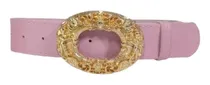 Comprar Cinto Feminino Fivela Anjo Trabalhada Grande Moda Blogueira