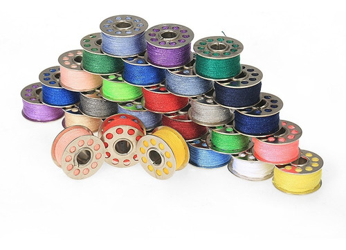 Imagem 3 de 5 de 100 Pçs / Set Acessórios De Costura Suprimentos Estojo Cores