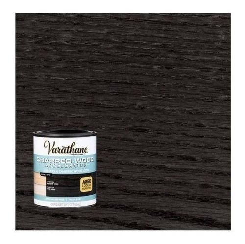 Imagen 2 de 5 de Varathane Tinte Acelerador De Madera Efecto Quemado 946 Ml