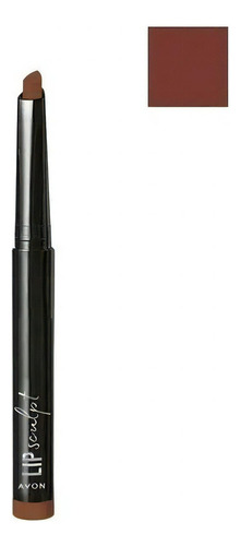 Batom Lip Sculpt Avon Verm Fasc 524340 Nude Pod 524308 Rose Cor nude poderoso 524308