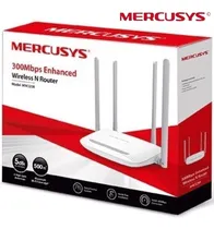 Comprar Router Wifi Mercusys Inalambrico Tp Link Rompemuro 4 Antenas
