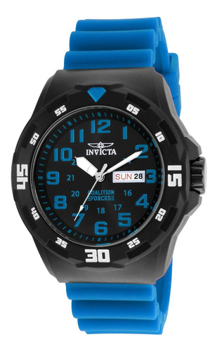 Reloj Invicta 25330 Azul Hombres